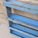 Burmese teak wall shelf