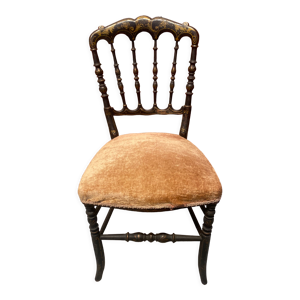 Chaise de style Napoléon III
