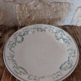 Hollow round dish Sarreguemines
