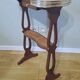 Side table or small table in marquetry