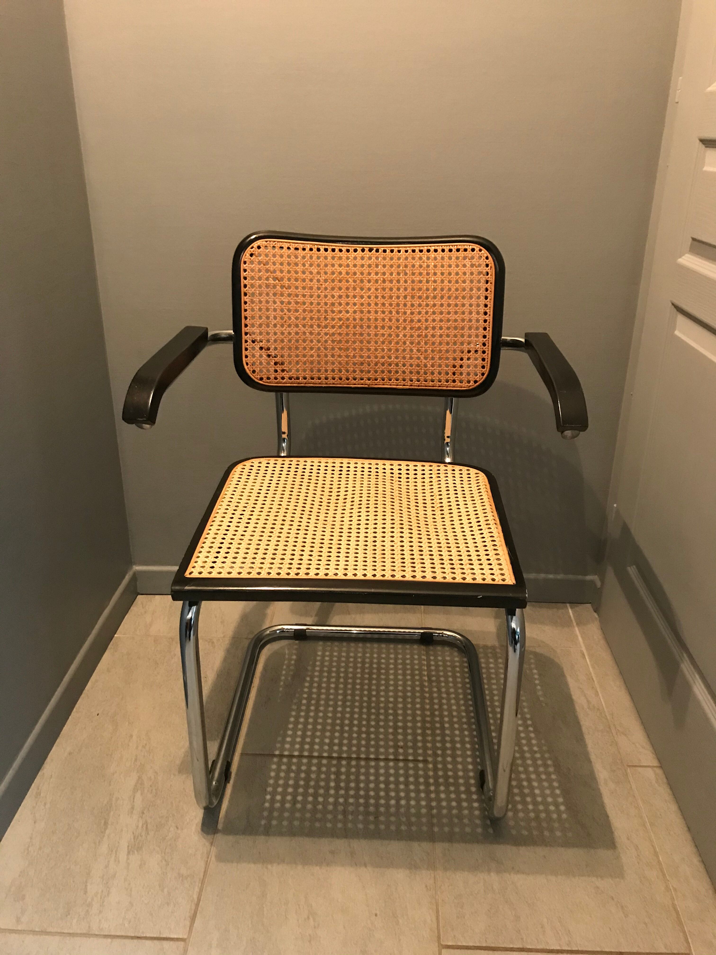 B64 armchair by Marcel Breuer