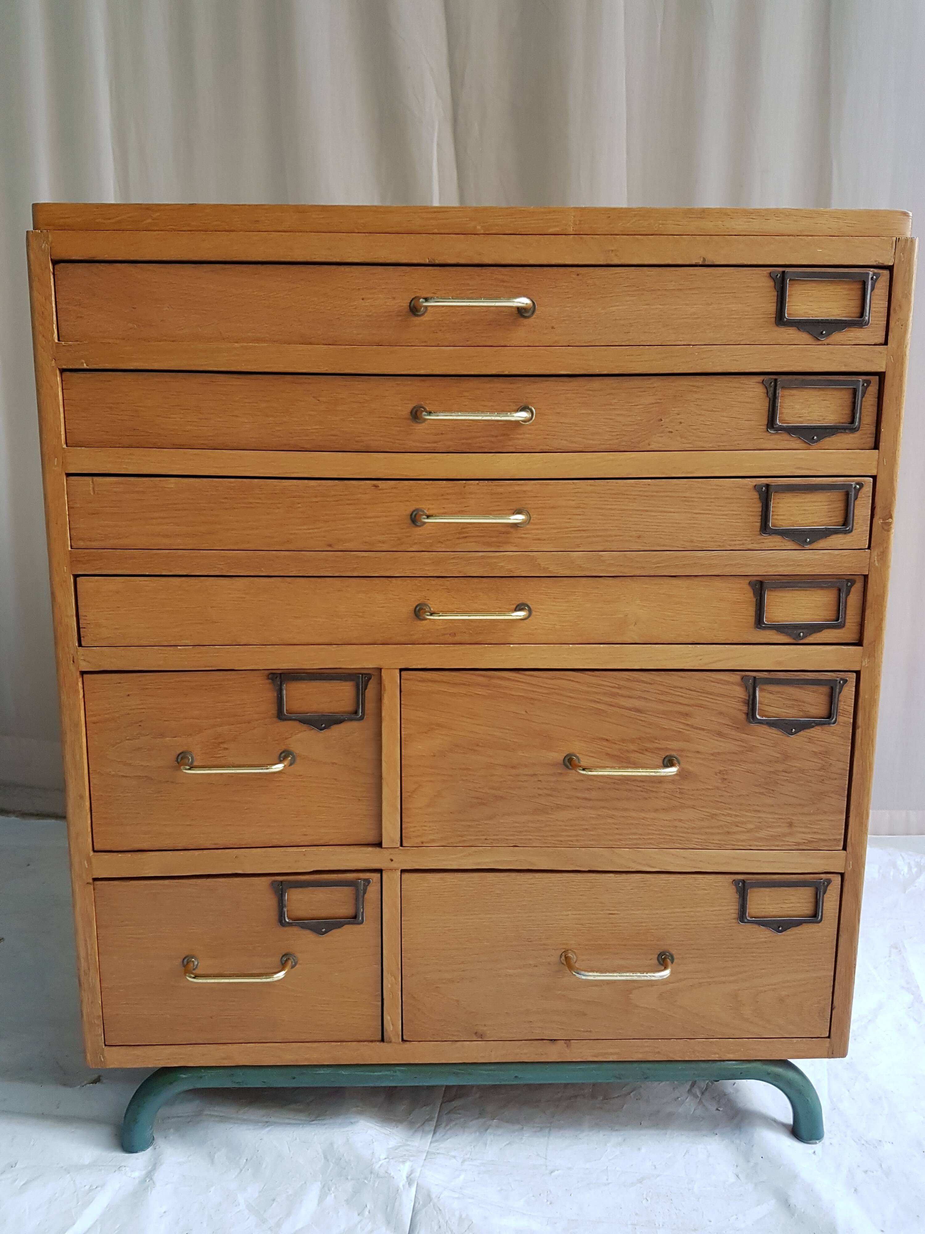 Meuble de métier vintage 50