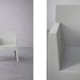 Set of 4 Vintage Mid-Century Modern Atlantide Collection Toy Plastic Chairs