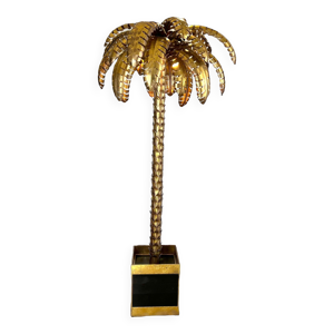 Lampadaire en forme de palmier