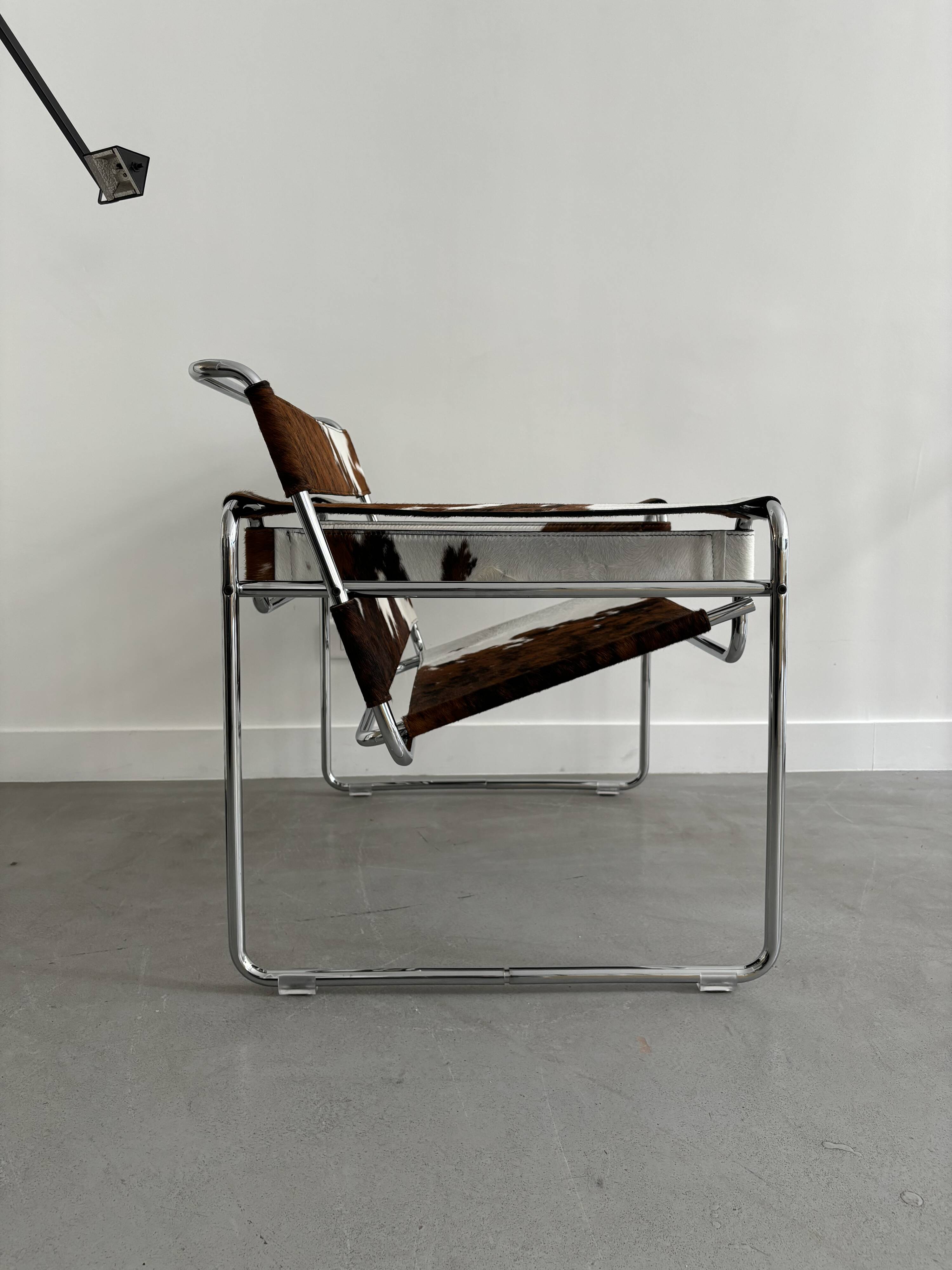 "Wassily" armchair by Marcel Breuer  70s