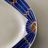 Old serving dish
