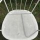 Lot of  3 metal garden chairs