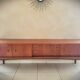 Enfilade design scandinave en teck vintage