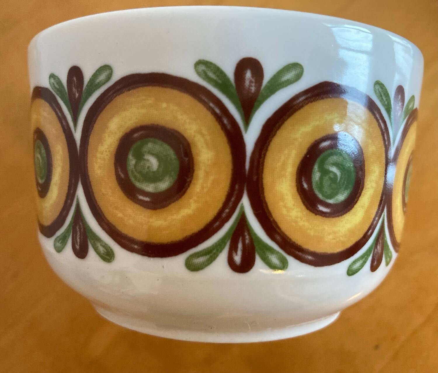 Pot / sucrier Winterling Bavaria porcelaine vintage authentique années 1970