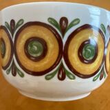 Pot / sucrier Winterling Bavaria porcelaine vintage authentique années 1970