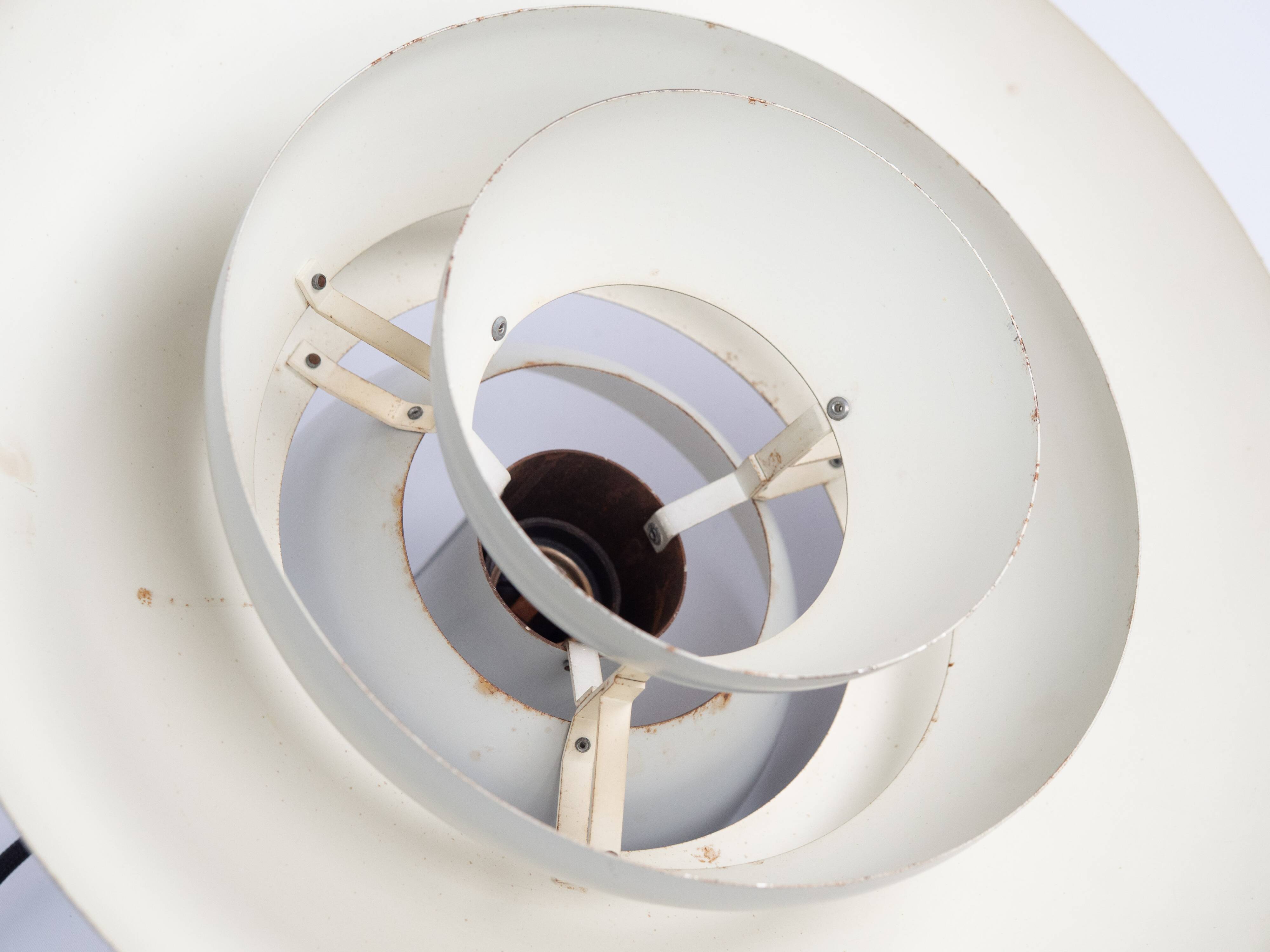 Suspension vintage danoise Penta par Jo Hammerborg, Fog og Morup, 1963