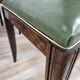 Set of 8 Art Decò oak dining chairs, 1950