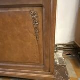 Mahogany china cabinet