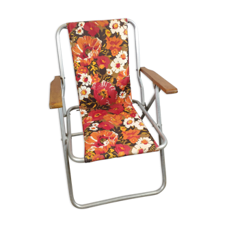 Foldable chair camping vintage Pouch DDR