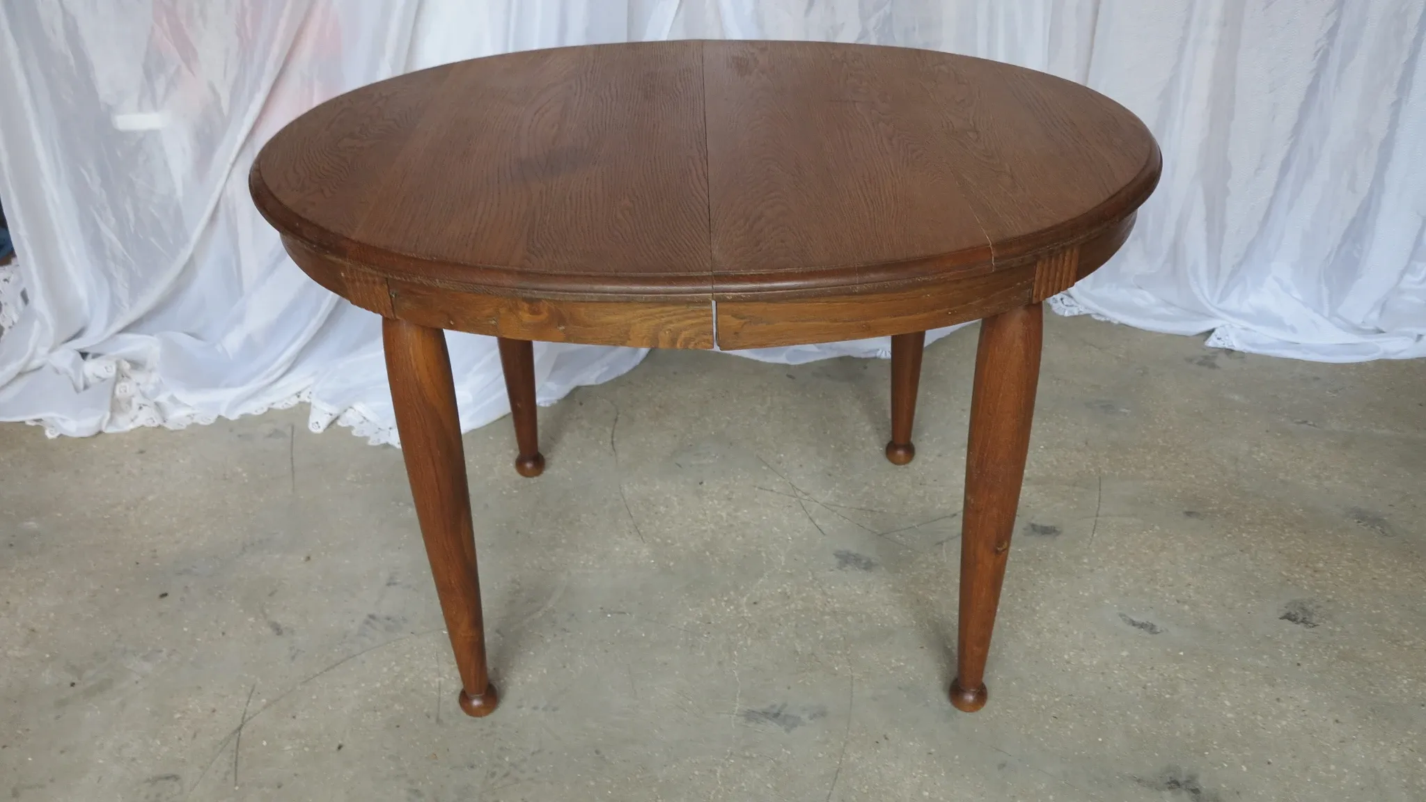 Table de salle à manger années 40