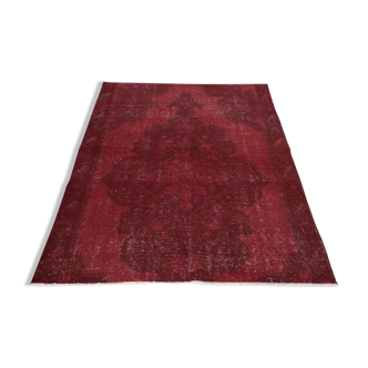 Tapis rouge 185x132cm