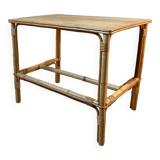 Petite table basse bambou