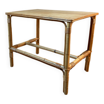 Petite table basse bambou