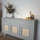 Vintage grey and canning sideboard
