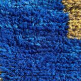 Blue Moroccan rug, authentic Moroccan rug 150/250cm