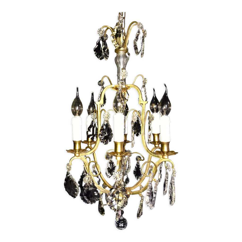 Lot de deux pampilles pour lustre saint louis - Décoration