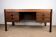 Large Danish Rosewood Executive Desk by Christian Linneberg 1960