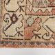 Red & Cream Vintage Runner Rug, 86x265Cm