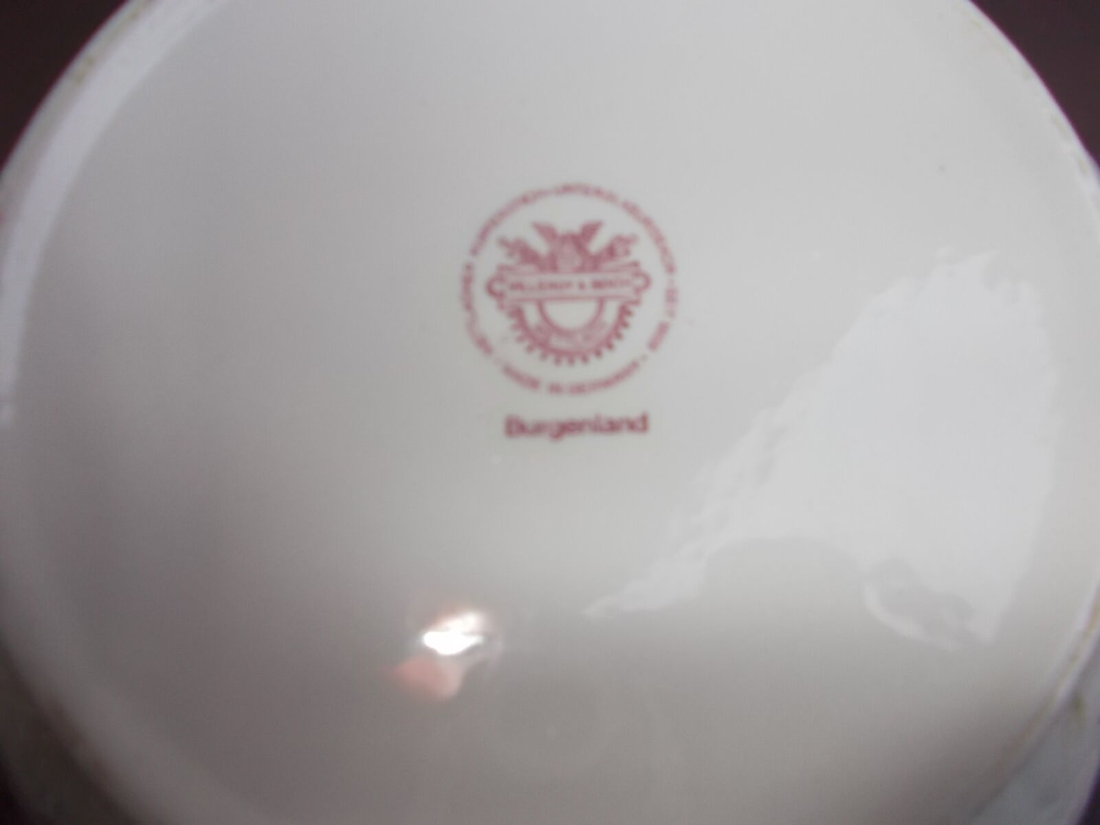 Villeroy & Boch faience soup
