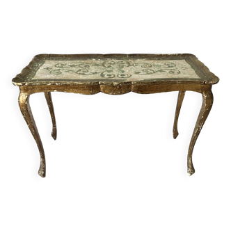 Florentine style table, plant holder