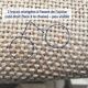 Strafor stainless steel office chair and light grey tweed