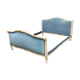 Louis xv style bed stamped Bontemps paris upholsterer