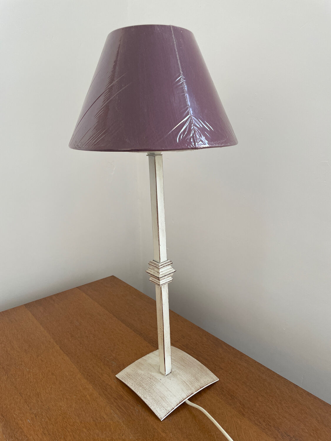 Vintage metal lamp 1980s
