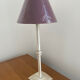 Vintage metal lamp 1980s