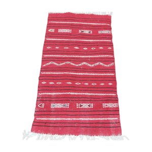 Tapis kilim fait main - pure laine