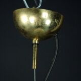 Barbini Murano Glass Pendant Lamp, Early 1980s