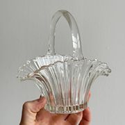 Petit panier en verre