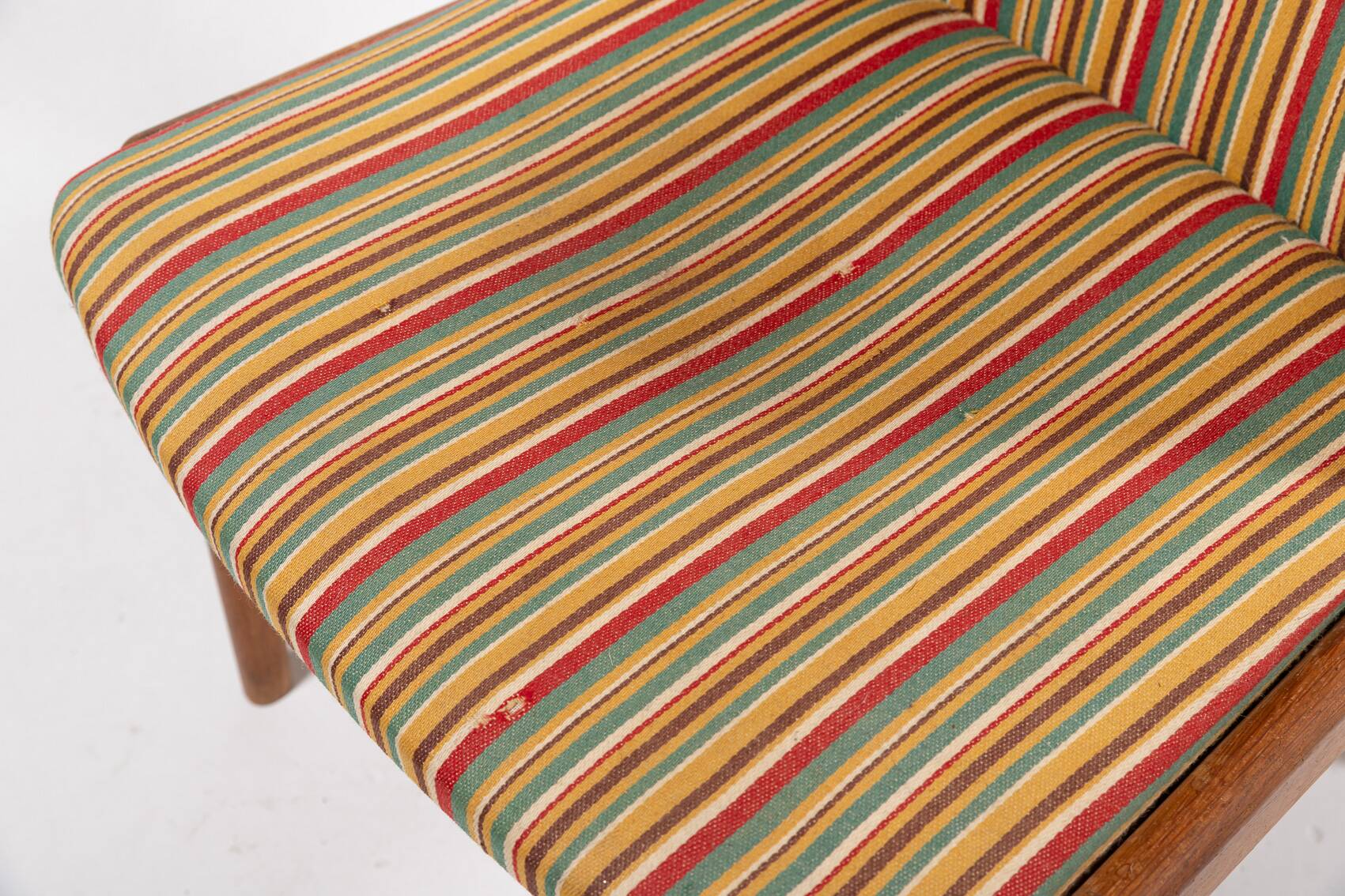 1960’s Danish Modern sculptural armchair