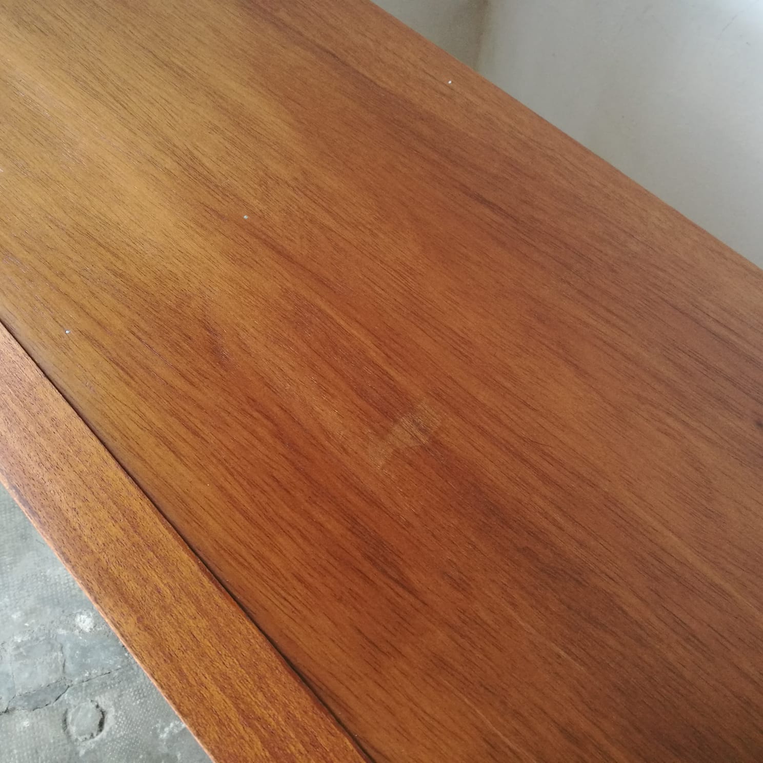 Buffet sliding doors, vintage