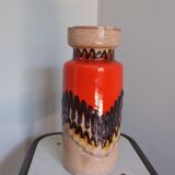 Vase West Germany height 30 cm