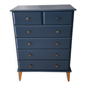 Commode bleu ganne
