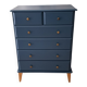 Commode blue ganne