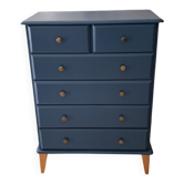 Commode blue ganne