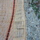 rattan chaise longue with its foot rest 1930