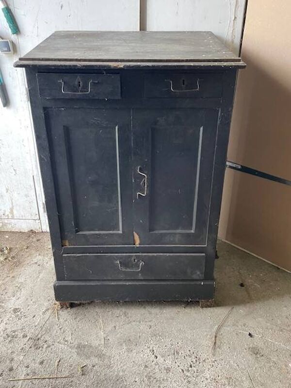 meuble de métier - Pupitre caisse - monacale