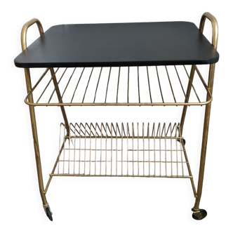 Vinyl door table