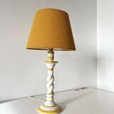 Twisted ceramic lamp 1970