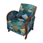 Art deco club armchair