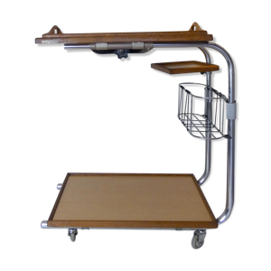 Desserte vintage l'adap-table acier