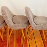 Set of 4 chairs by Miroslav Navratil, Czechoslovakia, 1960s