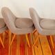 Set of 4 chairs by Miroslav Navratil, Czechoslovakia, 1960s